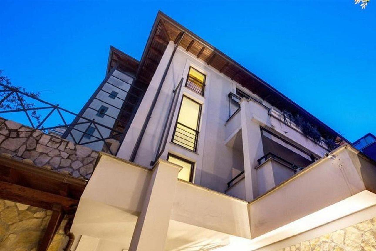 The Strand Hotel Roma Esterno foto
